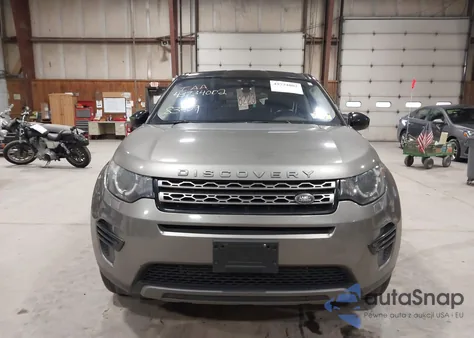 2017 Land Rover Discovery Sport Se from USA, damaged, VIN SALCP2BG5HH639219